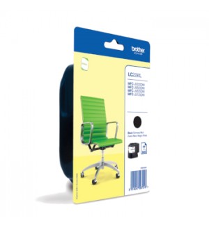 Tinteiro Brother LC229XLBK Preto 2400 Pág.