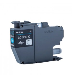 Tinteiro Brother LC3213C Azul 400 Pág.