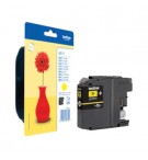 Tinteiro Brother LC121Y Amarelo 3,9ml 300 Pág.