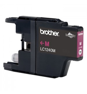 Tinteiro Brother LC1240M Magenta 7,1ml 600 Pág.