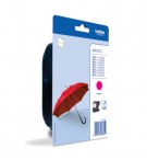 Tinteiro Brother LC225XLM Magenta 11,8ml 1200 Pág.