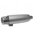 Adaptador XLR 3P Fêmea para RCA Fêmea