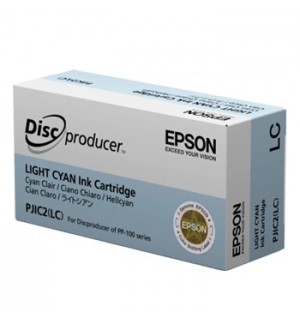 Tinteiro Epson PJIC7 Azul Claro C13S020689