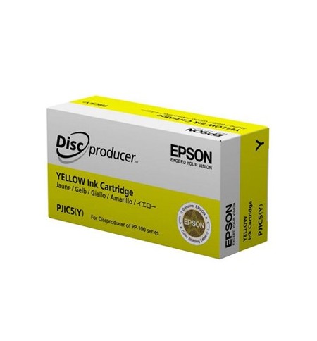 Tinteiro Epson PJIC7 Amarelo C13S020692 26ml