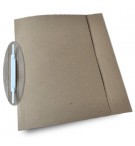 Classificadores Comerciais 250g c/Ferragem/Aba Kraft 10un