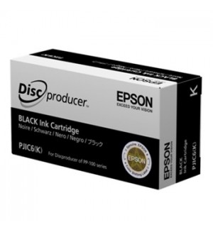 Tinteiro Epson PJIC7 Preto C13S020693