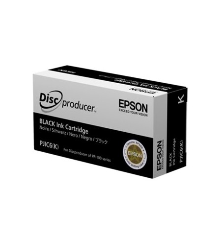 Tinteiro Epson PJIC7 Preto C13S020693