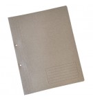 Classificadores Comerciais 250g c/Ferragem Kraft Claro 10un