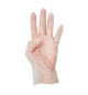 Luvas Vinil Tamanho M s/ Pó 100un