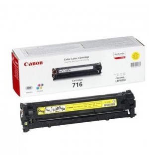 Toner Canon 716 Amarelo 1977B002 1500 Pág.