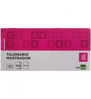 Blocos Impressos - Talões Numerados Amarelo Pack 20un