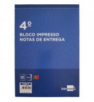 Bloco Nota de Entrega com Duplicado