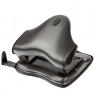 Furador 20 Folhas Eagle Galaxy com guia Preto