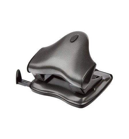 Furador 20 Folhas Eagle Galaxy com guia Preto