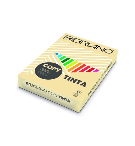 Papel Fotocopia Creme/Marfim F662 C Tinta A4 80gr 1x500Fls
