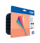 Pack Tinteiros Brother LC223VALBP 4 Cores 5,9ml 550 Pág.