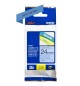 Fita Laminada 24mmx8mts Azul/Preto