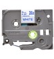 Fita Laminada 09mmx8mts Branco/Azul