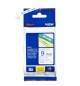 Fita Laminada 09mmx8mts Branco/Azul