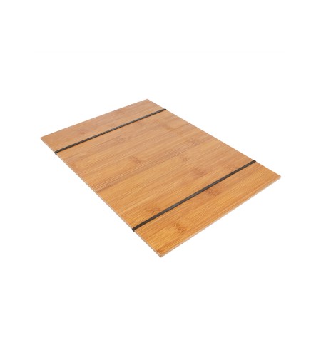 Porta Menus 22,9x31,8x0,4cm c/Elásticos Bambu 1un