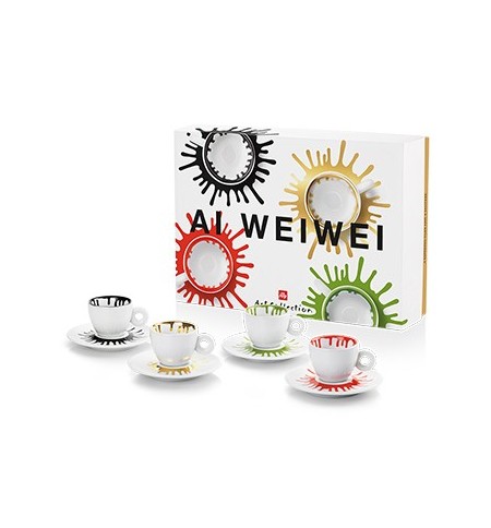 Chavena Espresso Illy Art Collection Ai Weiwei 4un