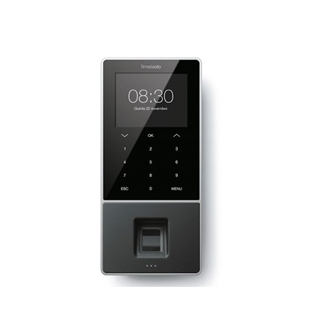 Relógio Ponto TimeMoto RFID/PIN/ID Teclado Tátil TM-828