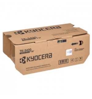 Toner Kyocera TK-3430 Preto 1T0C0W0NL0 25000 Pág.