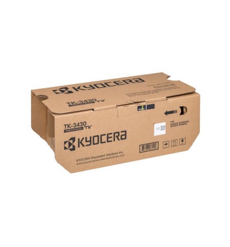 Toner Kyocera TK-3430 Preto 1T0C0W0NL0 25000 Pág.