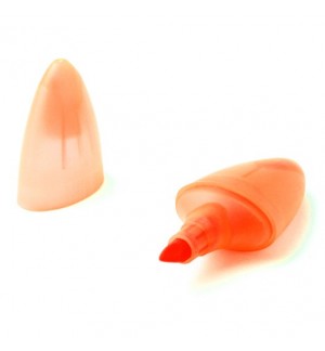 Marcador Fluorescente Rankap Laranja 1un