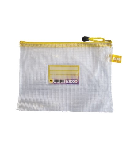 Bolsa A5 Fecho Correr Plástico