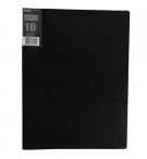 Pasta c/10 Bolsas 20 Páginas Catálogo Eagle Preto