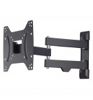 Suporte Parede TV 19-48 Pol Máx 20Kg Preto