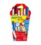 Marcador Feltro 06un Giotto Be-Be