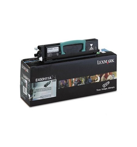 Toner LEXMARK Retorno Preto E450H31E 11000 Pág.
