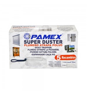 Espanador Agarra Pó + 5 Recargas 1un
