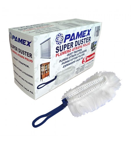 Espanador Agarra Pó + 5 Recargas 1un