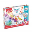 Caneta de Sopro Art c/ 24 Feltros