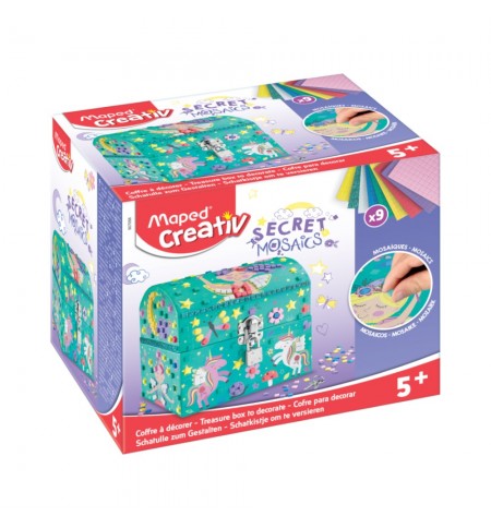 Caixa Jóias - Mosaicos Secretos