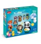 Kit Figuras Maxi Friends em Gesso
