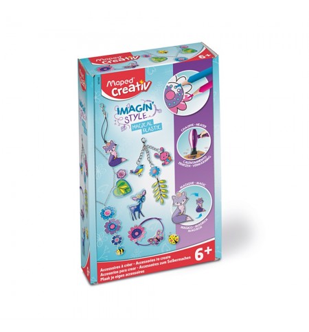 Caixa Imagin Style Acessórios Plástico Mágico