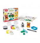 Conjunto Pasta Modelar Animais Selvagens