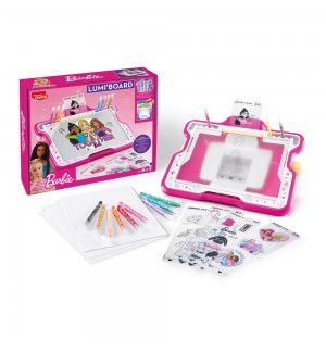 Quadro de Atividades Lumi Board Barbie