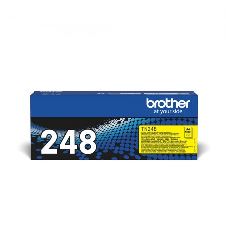 Toner Brother TN-248Y Amarelo 1000 Pág.