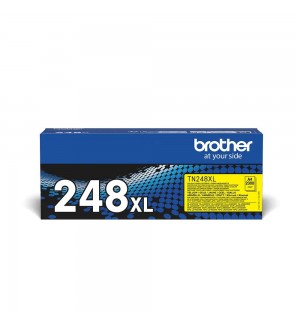Toner Brother TN-248XLY Amarelo 2300 Pág.