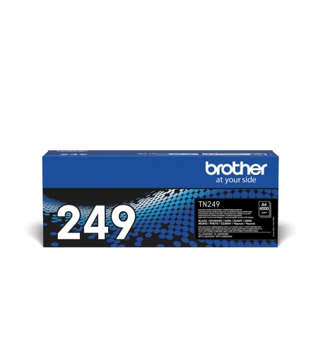 Toner Brother TN-249BK Preto 4500 Pág.