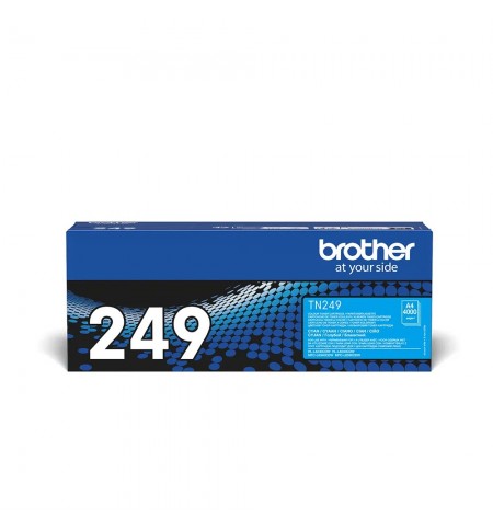 Toner Brother TN-249C Azul 4000 Pág.