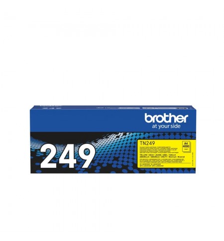 Toner Brother TN-249Y Amarelo 4000 Pág.