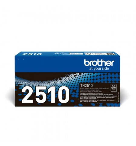 Toner Brother TN-2510 Preto 1200 Pág.
