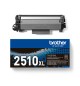 Toner Brother TN-2510XL Preto 3000 Pág.