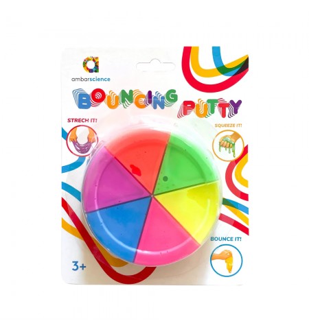Bouncing Putty Massas Saltitonas Ambarscience